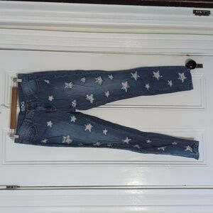 High Rise Cigarette Ankle Star Skinni20